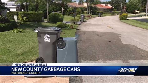 palm beach county trash bins